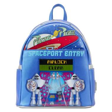 Loungefly Toy Story Pizza Planet Space Entry Mini Backpack