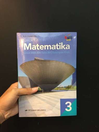 Buku Pelajaran Kelompok Wajib Matematika Kelas 12 Sma Erlangga