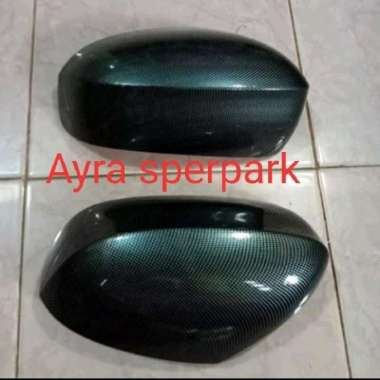 Cover Spion Tutup Spion Honda Brio Carbon Original