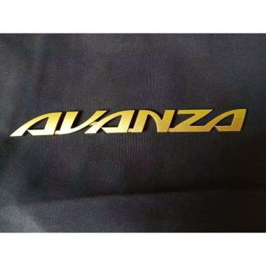Emblem Avanza Gold