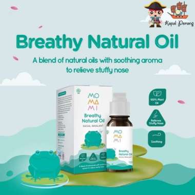 Momami Breathy Natural Oil 10 mL