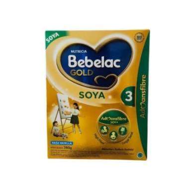 Bebelac 3 Gold Soya Susu Pertumbuhan