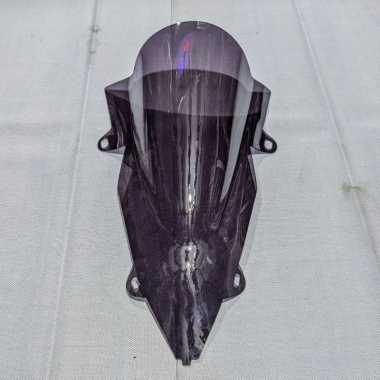 windshield visor CBR 150R K45G 2016-2018 - tameng angin motor CBR150R SMOKE