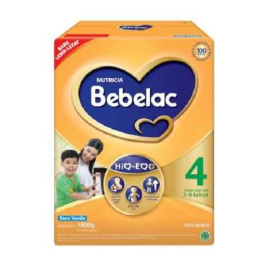 Promo Harga Bebelac 4 Susu Pertumbuhan Madu 1800 gr - Blibli