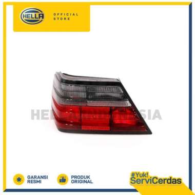 Stop Lamp Hella Mercedes Benz E-Class 124 (Left) -Lampu Belakang Mobil