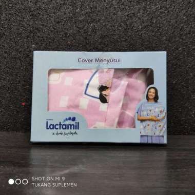 Nutricia Lactamil X Dinda Puspitasari Cover Menyusui Warna Pink