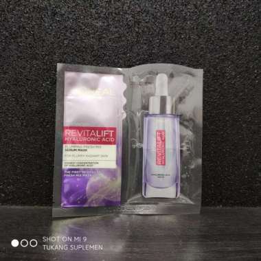 Loreal Revitalift Hyaluronic Acid Plumping Fresh Mix Serum Mask