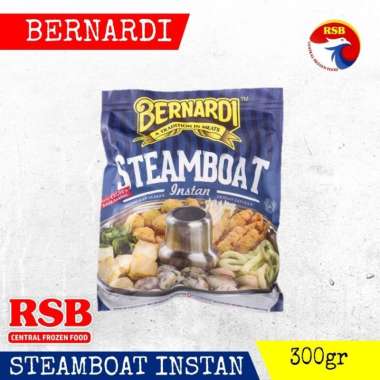 Bernardi Steamboat Instan 300gr
