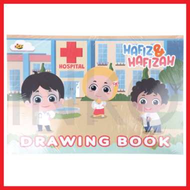KIKY BUKU GAMBAR 20X30 HAFIZ DAN HAFIZAH