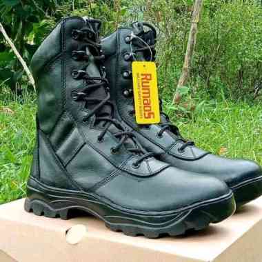 sepatu PDL BOOTS RUMAOS jatah lama 40 hitam