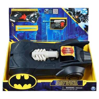 Mainan Figur DC Batman Batmobile 4 Inch