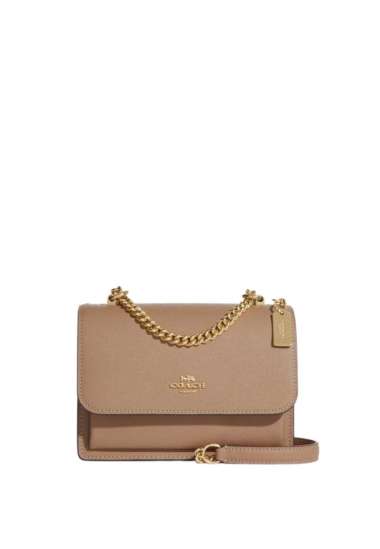COACH Mini Klare Crossbody Taupe