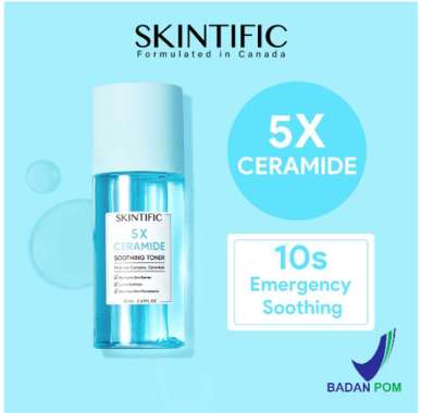 SKINTIFIC 5% Ceramide Soothing Toner 80ML Facial Toner Skintific Ceramide Toner