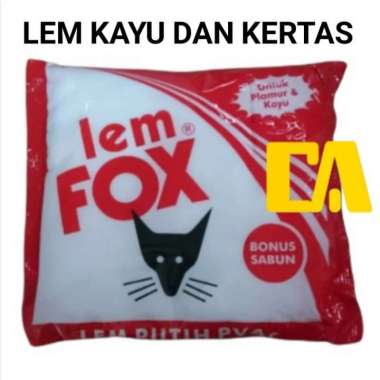 lem fox putih 700gr slime / kayu / kertas Multicolor