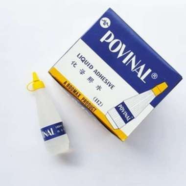 lem povinal 112 / lem kertas 75ml per lusin Multicolor