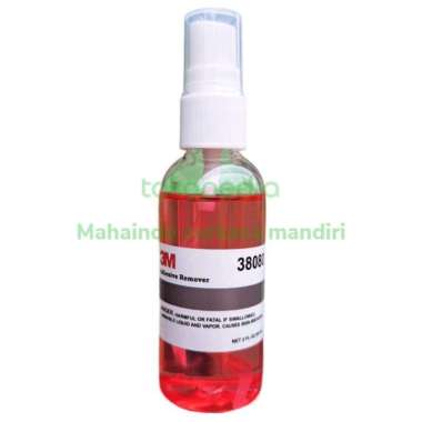 3 m adhesive remover 60ml cairan pembersih double tape dan lem Multicolor