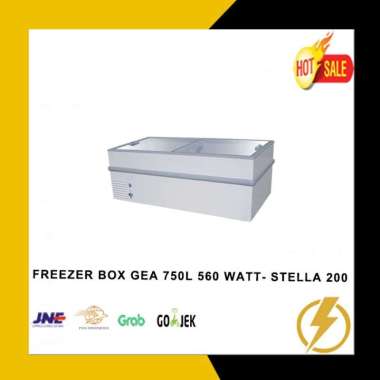 Freezer Box Gea 750 Liter - 560 Watt - Stella 200 Multicolor