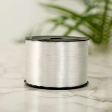 AliMaMa - PITA BALON 100 YARD BESAR - Curly Ribbon Roll Rol Gulungan Kertas Kado Hadiah Buket Kado U