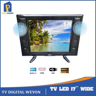Televisi TV Weyon TV LED Digital 17 Inch 17INCH USB Movie VGA HDMI