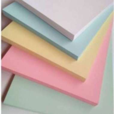Kertas BC/ Brief Card/ Karton Manila Folio Pink