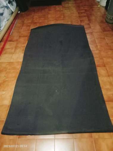 Spon Eva Sponge Busa Ati Spon Karet 10mm Hitam 100 x 120 cm Lembaran