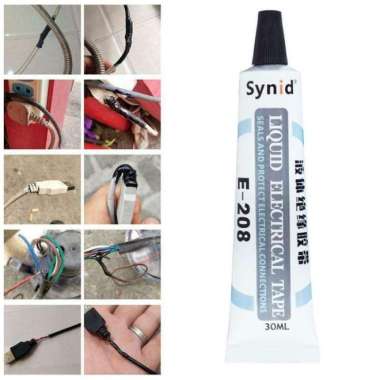 synid liquid lem isolasi kabel listrik terbuka Multicolor