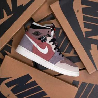 Jordan 1 High Zoom Air CMFT Canyon Rust (W) (100% Authentic) 36