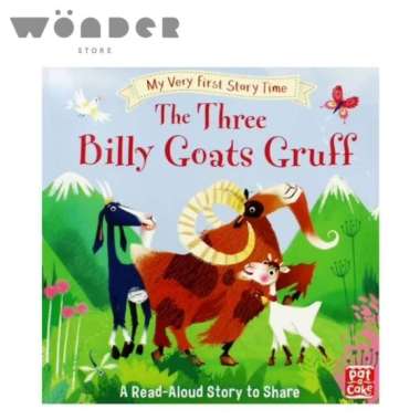 My Very First Story Time: The Three Billy Goats Gruff