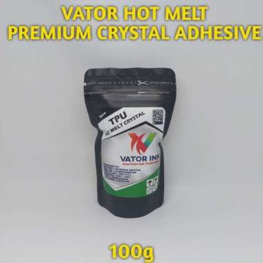 vator hot melt tpu premium crystal adhesive 100gr strong bond Multicolor