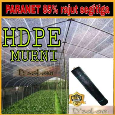 paranet 85% rajut segitiga ( 1 roll ) Multicolor