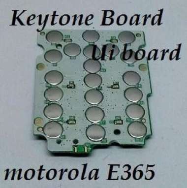 Keytone Board /Ui Board Motorola E365