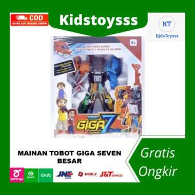 Jual Tobot Giga Seven Jumbo Original Harga Termurah Januari 2024