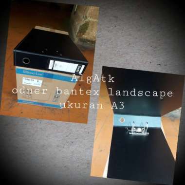 odner bantex ukuran a3 landscape. 1468. Multicolor