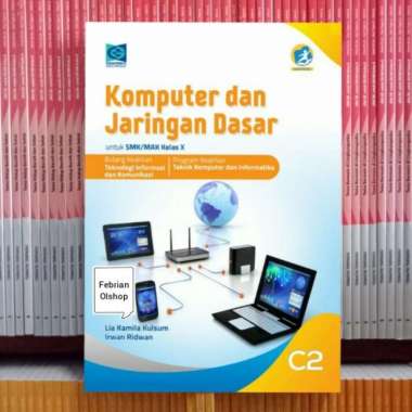 Buku Komputer Dan Jaringan Dasar Smk/Mak Kelas 10 Revisi K13N Grafindo