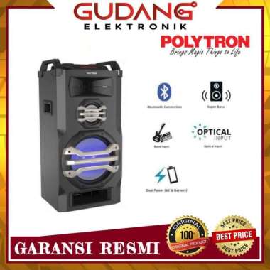SPEAKER AKTIF POLYTRON PTS 12K15 SPEAKER PORTABLE POLYTRON PTS12K15
