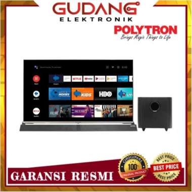 LED TV 50 INCH POLYTRON PLD 50BAG9953 ANDROID POLYTRON PLD-50BAG9953