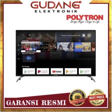 LED TV 50 INCH POLYTRON PLD 50AG9953 ANDROID POLYTRON PLD-50AG9953
