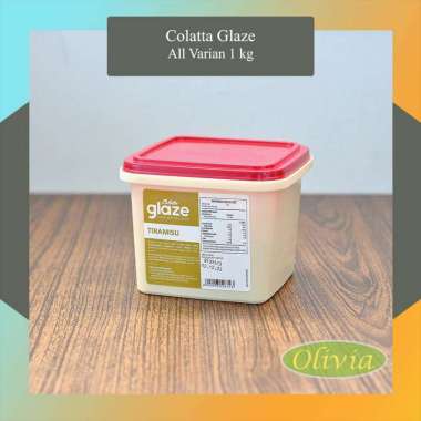Toping Donut Colatta Glaze 1 Kg Tiramisu