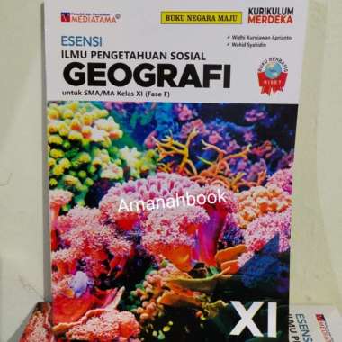 Geografi Sma Kelas 11 Riset Negara Maju Kurikulum Merdeka Mediatama