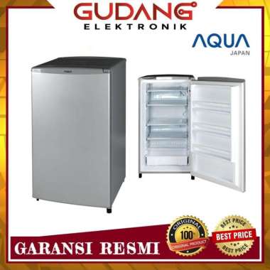 FREEZER AQUA AQF S4 4 RAK LEMARI ES PEMBEKU ES BATU AQUA AQF-S4