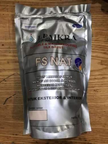 Semen/ Pengisi/ Tepung FS Nat Lemkra 1kg 202 Nat White