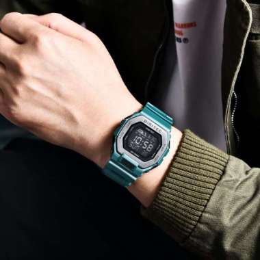 Jam Tangan Pria Original Digitec DG-5050T DG 5050 DG5050 Strap Rubber Waterproof Garansi Resmi 1 Tah