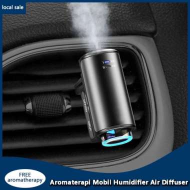 Auto Electric Air Diffuser Aroma Car Air Vent Humidifier Mist
