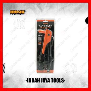 HIOSHI HTR011 Tang Rivet MATA HSS Heavy Duty Hand Rifet Ripet Riveter