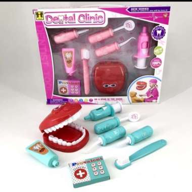 mainan doctor gigi dental clinic Multicolor