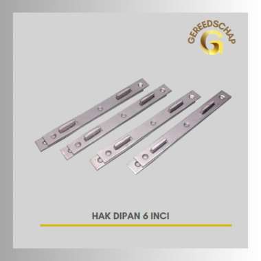 Hak Dipan 6 Inci Bracket Ranjang 1 Set 4 pcs