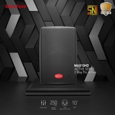 Speaker Aktif BareTone MAX10HD Type 10 Inch
