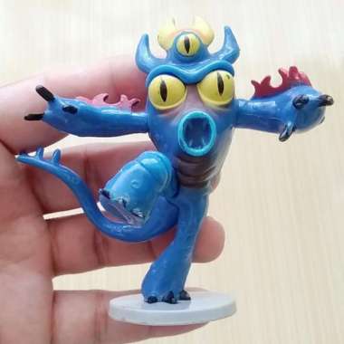 Mainan / Pajangan Patung Figure Big Hero 6 Fred Zilla Toys Bekas