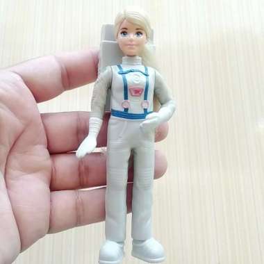 Mainan / Pajangan Patung Figure Barbie Astronot Girl Toys Bekas