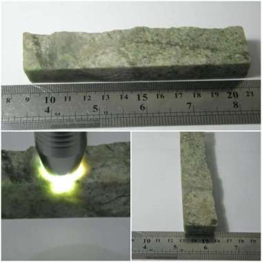 Rough / Bongkahan / Bahan Batu Natural Giok Aceh Idocrase 04